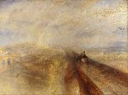 J.M.W. Turner Rain,Steam and Speed-The Great Western Railway (mk09) Sweden oil painting artist
